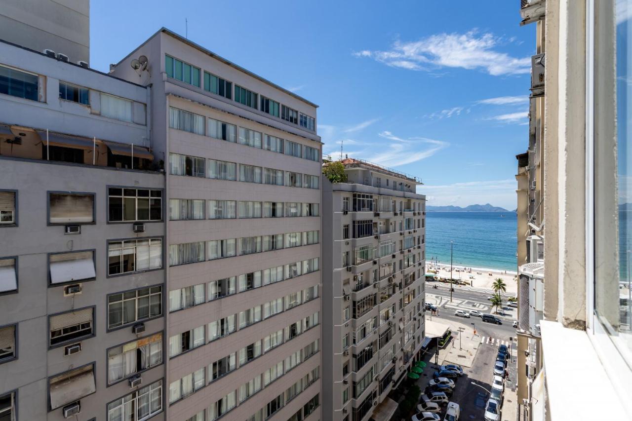 Belo Em Copacabana - Uma Quadra Da Praia- Sl1001 Z2 リオデジャネイロ エクステリア 写真